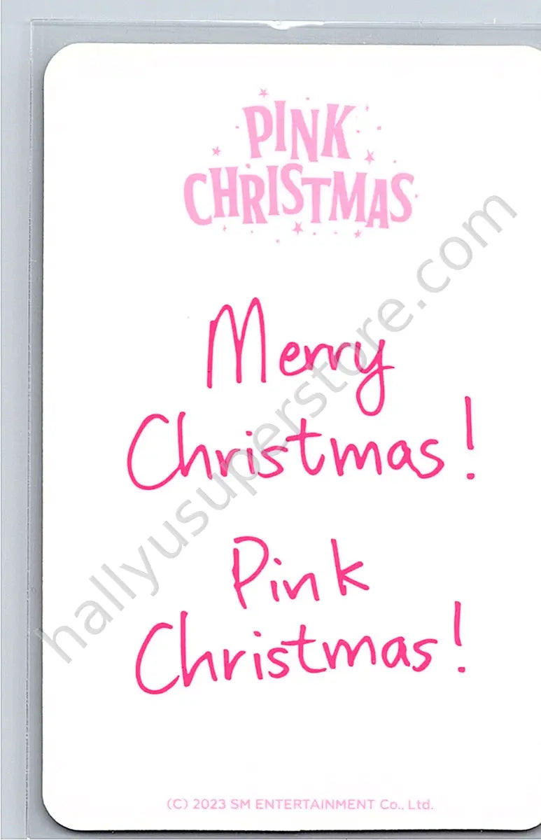 NCT - Johnny - Pink Christmas 2023