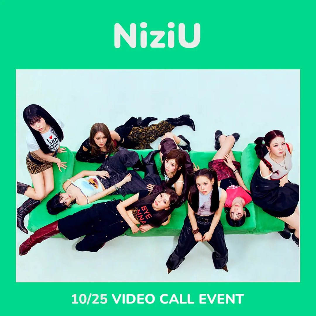 [Hallyu4U - Fansign] (10/25) Withmuu - NiziU [Sour Grapes] [Video Call Event]