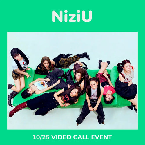 [Hallyu4U - Fansign] (10/25) Withmuu - NiziU [Sour Grapes] [Video Call Event]