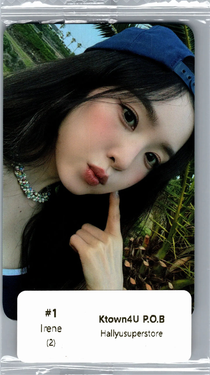 Red Velvet "Velvet Summer" - Ktown4U Pre-Order Benefit Photocard [26.08.05]