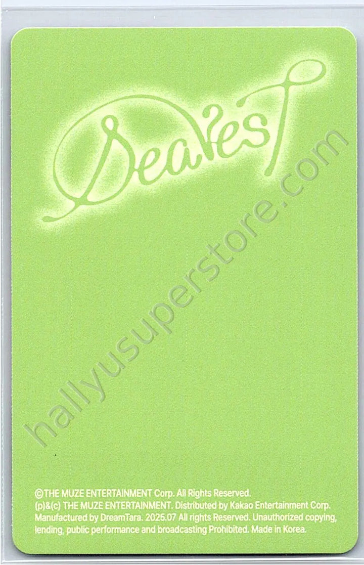 RESCENE - Woni - Dearest