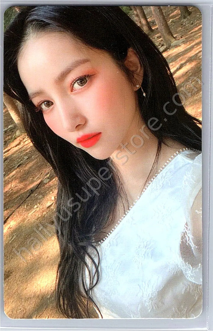 GFRIEND - Sowon - 回: Song of the Sirens album photocard apple version