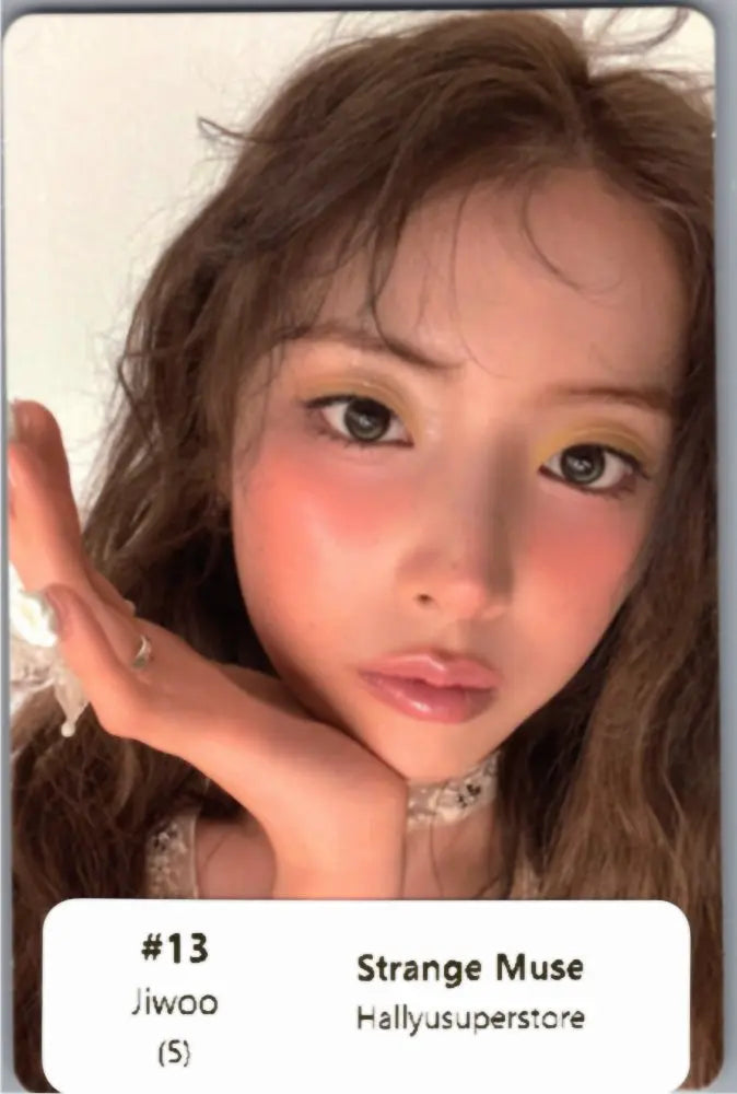 NMIXX "Strange Muse" - Official Photocard [26.10.20]