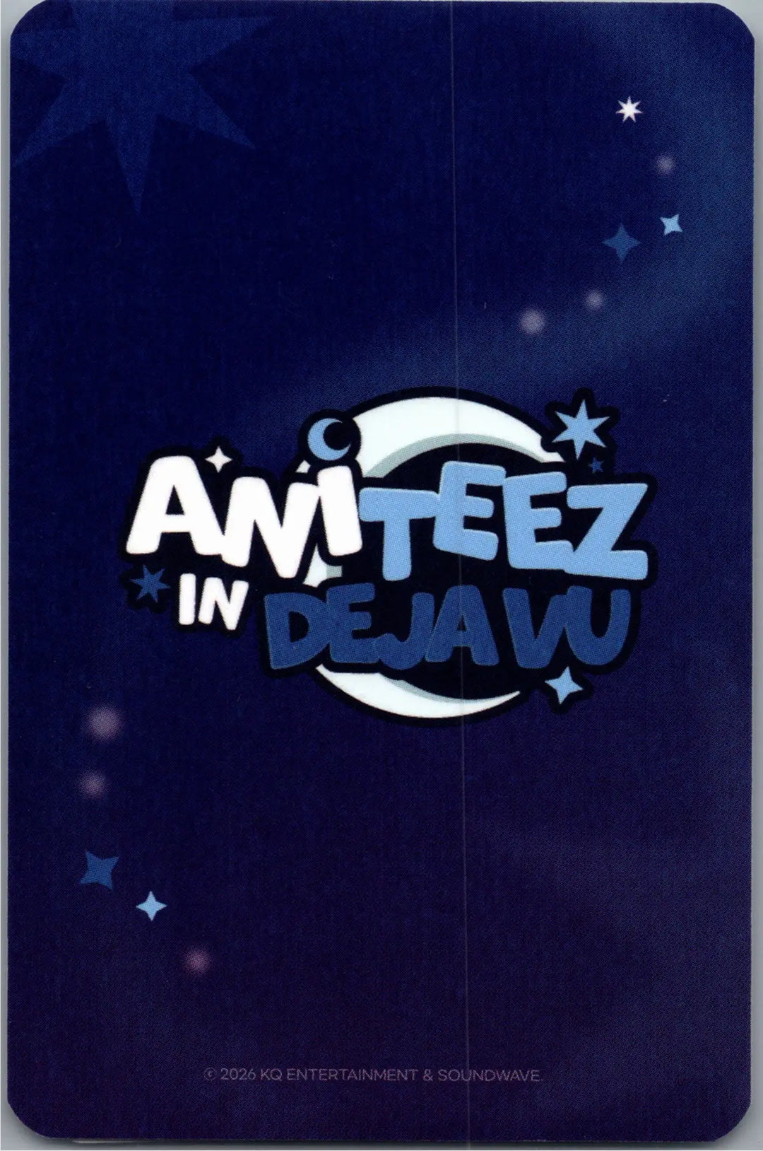 ATEEZ "ANITEEZ IN Deja Vu" - ATEEZ X ANITEEZ POP-Store Random Trading Photocard (HONGJOONG,SEONGHWA,YUNHO,YEOSANG,SAN) [26.08.21]