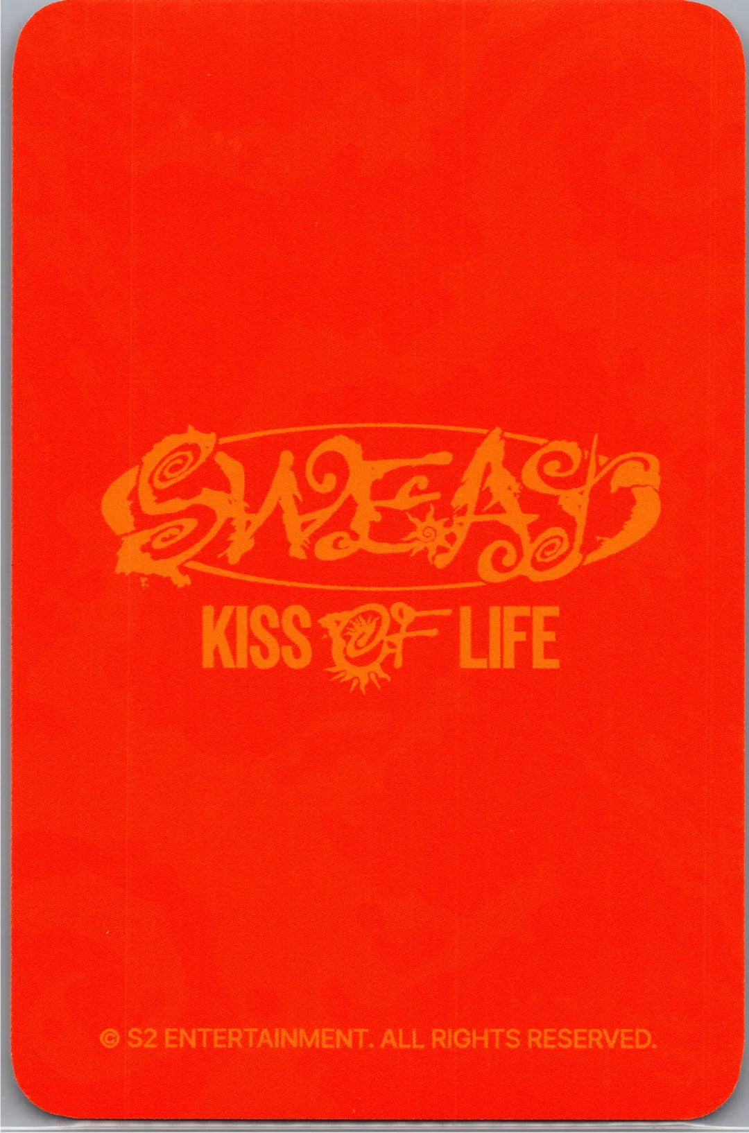 KISS OF LIFE "SWEAT" - POP-UP Store Random Trading Photocard [26.08.05]