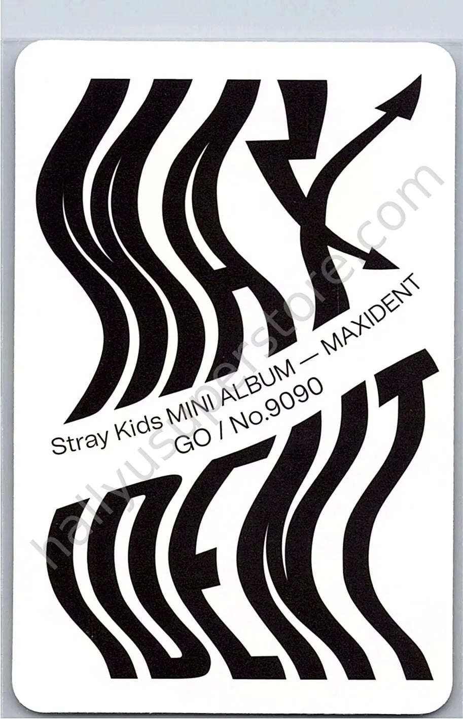 Stray Kids - Seungmin - Maxident album photocard go version