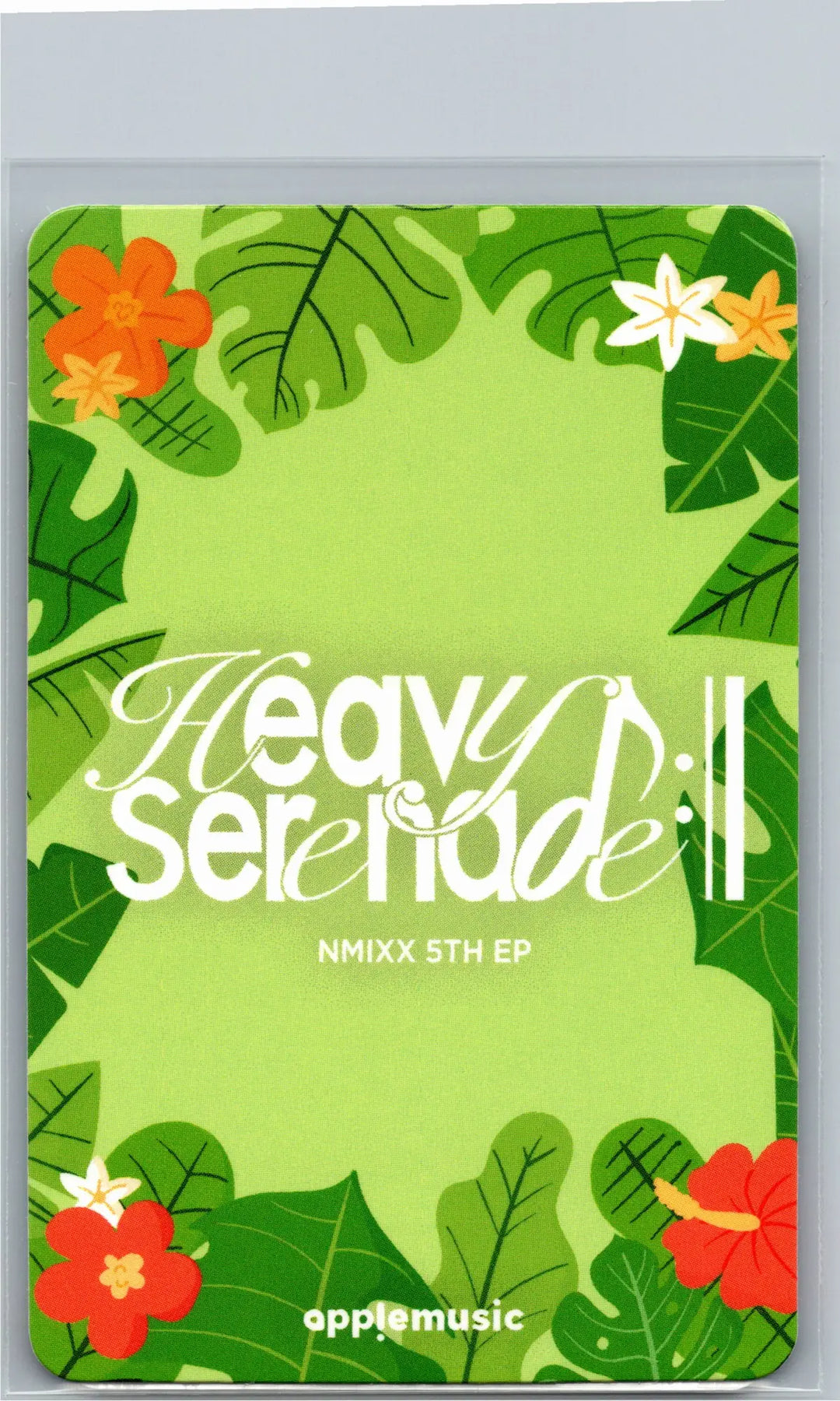 NMIXX "Heavy Serenade" - Apple Music Lucky Draw Event Photocard R2 [26.07.01]