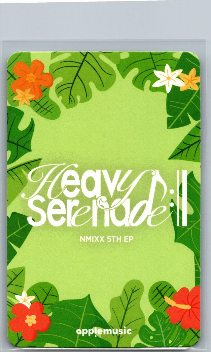 NMIXX "Heavy Serenade" - Apple Music Lucky Draw Event Photocard R2 [26.07.01]