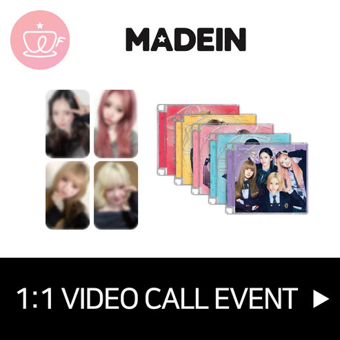 [Hallyu4U - Fansign] (2/27) WhosFan Store - Madein "Girl Meets Boy" [1:1 Video Call Event]