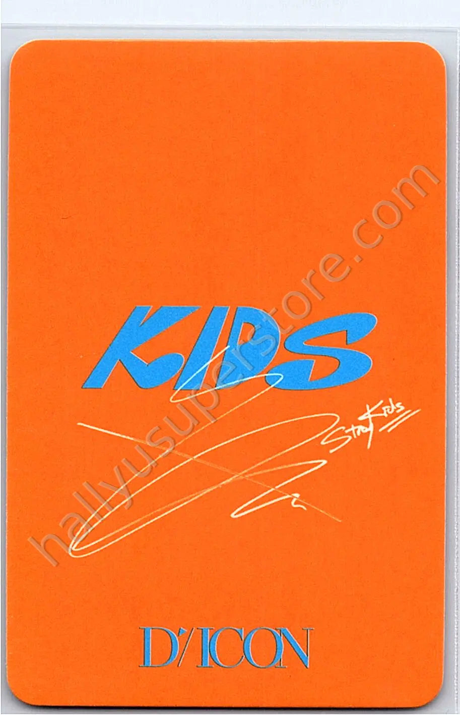 Stray Kids - Hyunjin - DICON D&