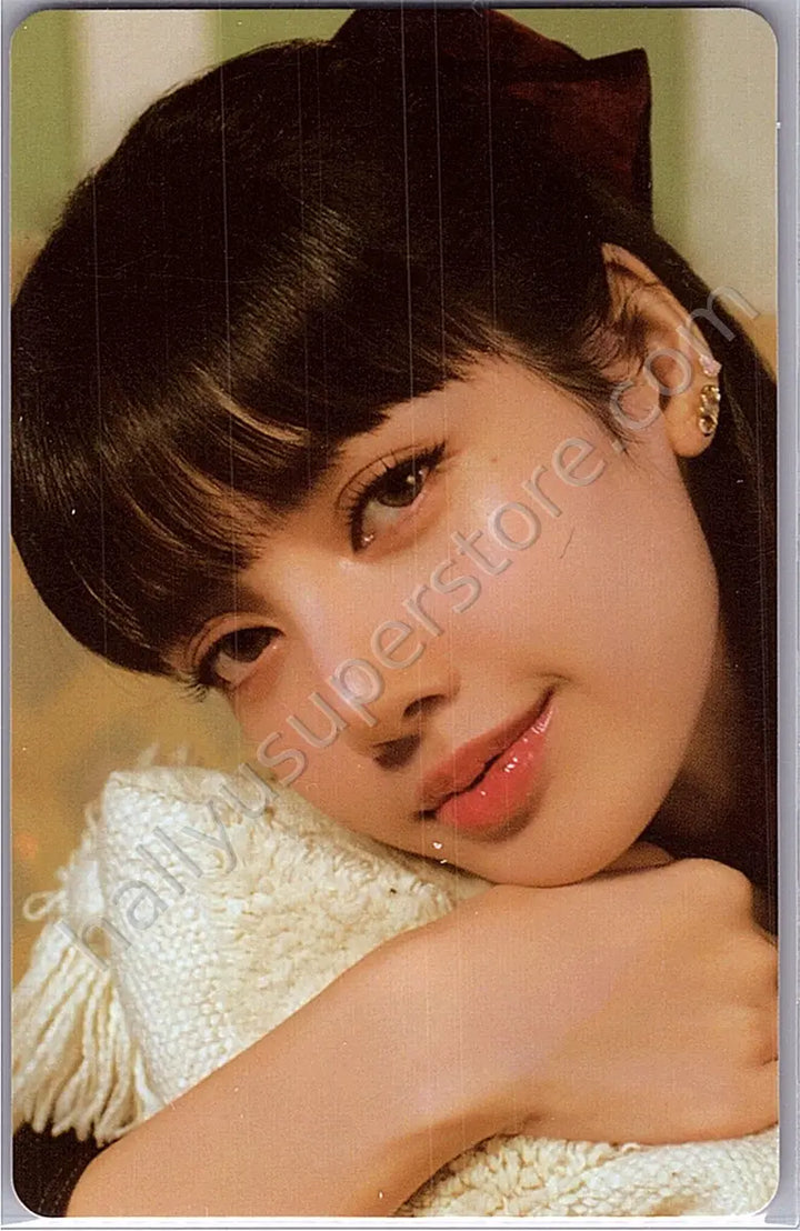 BLACKPINK - Lisa - BLACKPINK - Lisa - BPTG - Christmas Edition Other merch photocard set