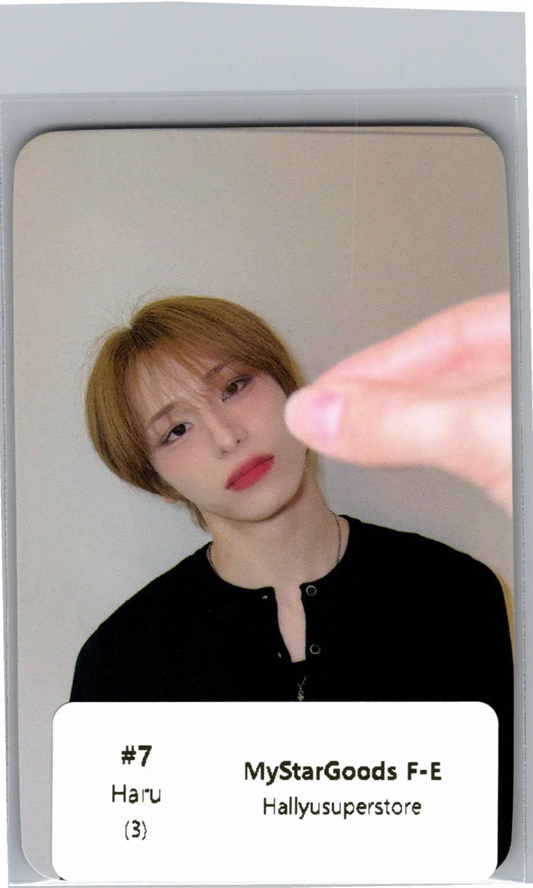 XLOV "I,God" - My Star Goods Fansign Event Photocard R2 [26.06.26]
