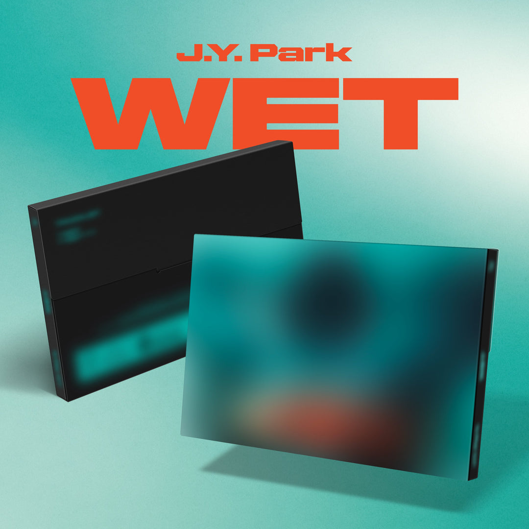 [J.Y. Park] WET (FANS ALBUM Ver.)