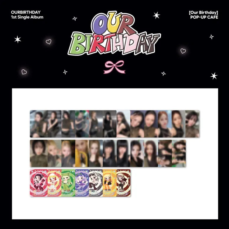[Pre-Order] OURBIRTHDAY - [Our Birthday] POP-UP MD (RANDOM CARD)