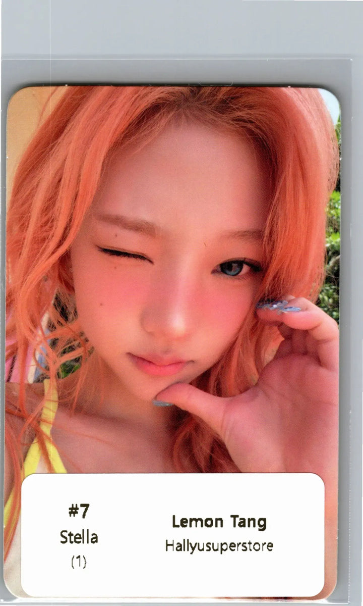 Hearts2Hearts "Lemon Tang" - Official Photocard [26.06.24]
