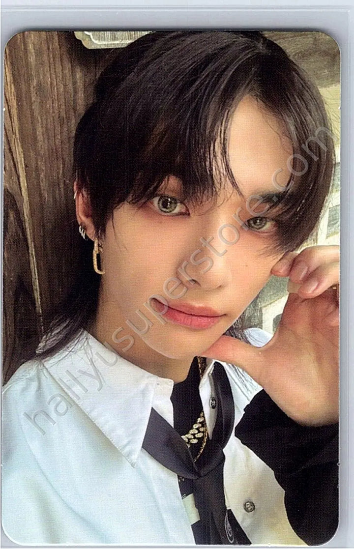 Stray Kids - Hyunjin - HOP accordion version album photocard