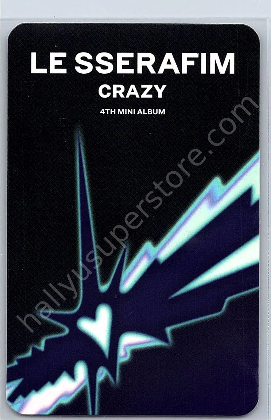 LE SSERAFIM - Hong Eunchae - CRAZY