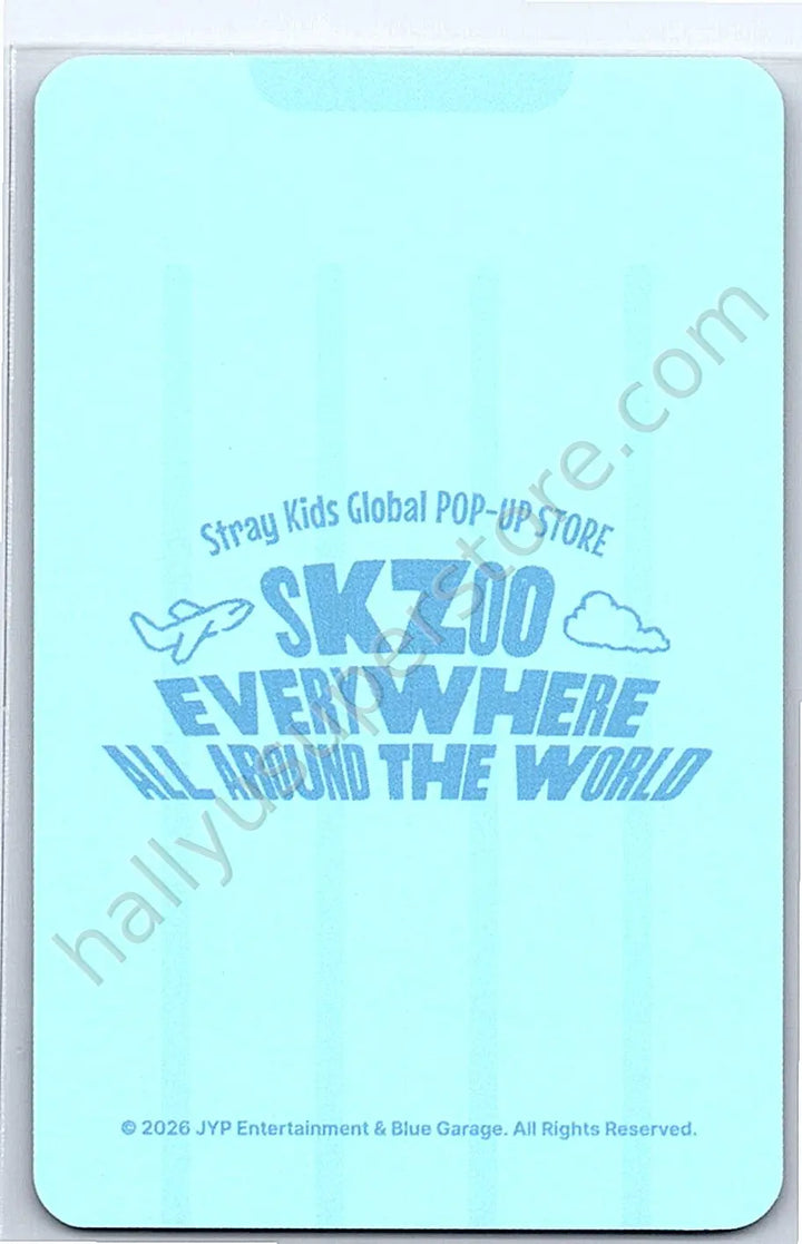Stray Kids - Bang Chan - SKZOO EVERYWHERE ALL AROUND THE WORLD Pop-Up Store online pop-up store purchase benefit seoul