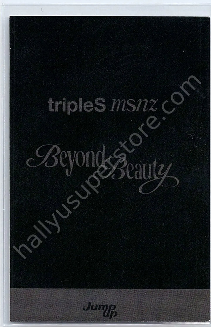 tripleS - Dahyun - Beyond Beauty Jump-up polaroid