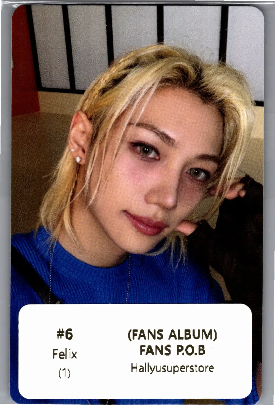 Stray Kids "THIS &amp; THAT" - FANS Pre-Order Benefit Photocard (FANS ALBUM Ver.) [26.08.11][Restocked 08/13]