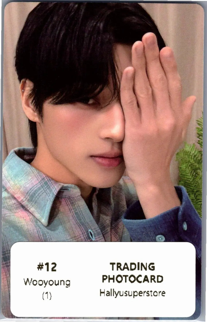 ATTEZ - "2026 ATEEZ FANMEETING ATINY’S VOYAGE : TINY MYSTERY" Random Trading Photocard (2) [26.07.15]