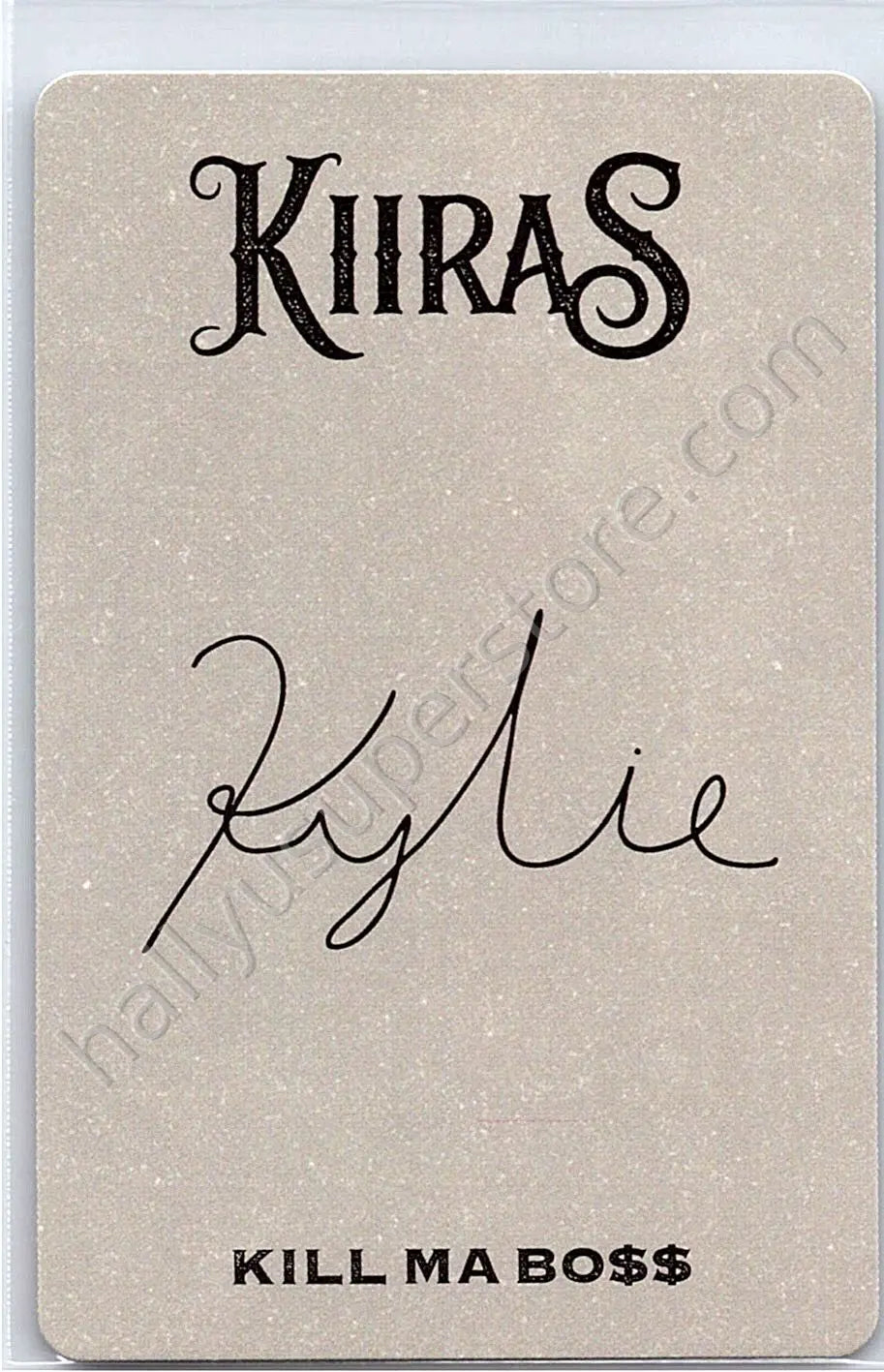 Kiiras - Kylie - Kill Ma Bo$$ album photocard joker version