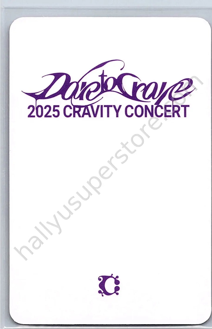 CRAVITY - Allen - Dare to Crave - 2025 CRAVITY Concert day 2 luvity zone