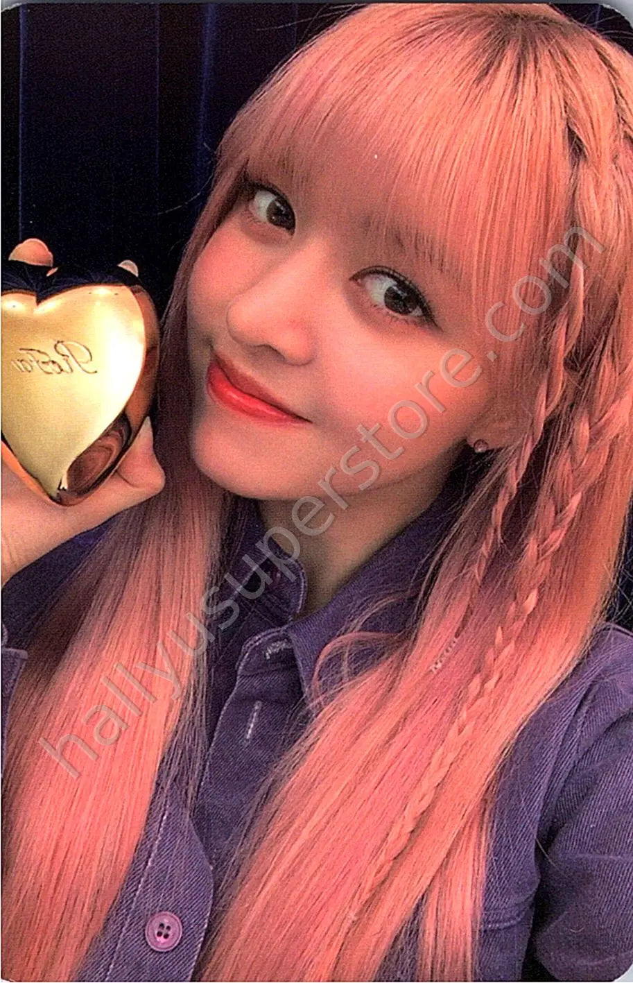 NMIXX - Lily - NMIXX X ReFa Heart Brush brand collaboration purchase benefit