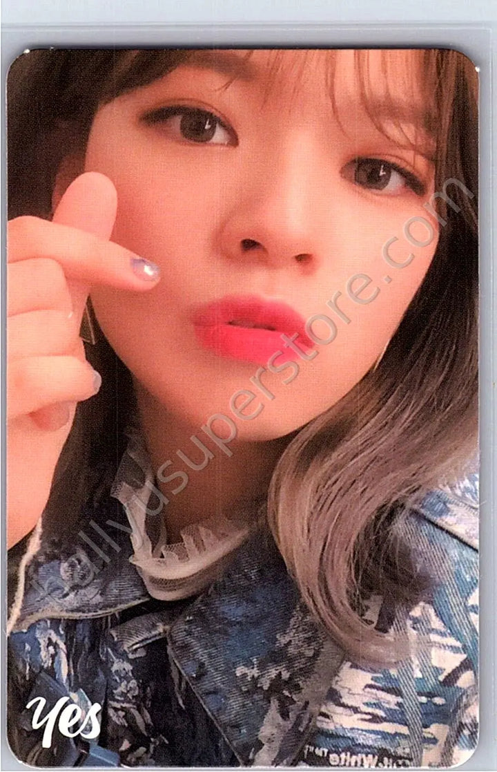 TWICE - Jeongyeon - YES or YES album photocard