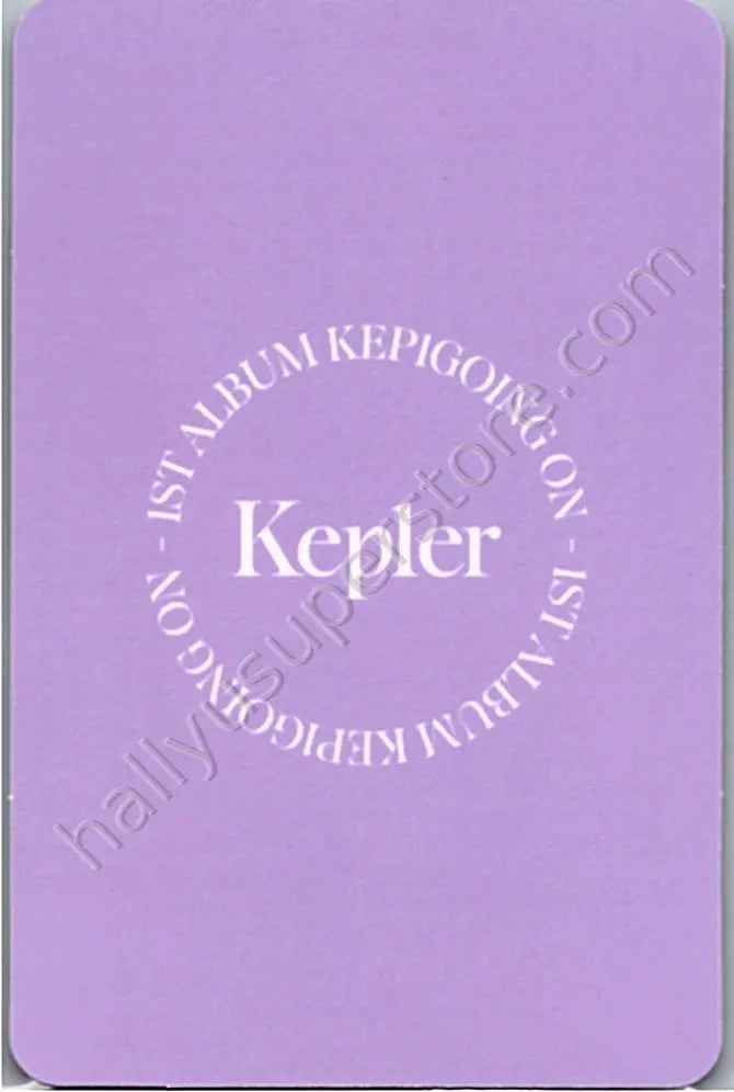 Kep1er - Mashiro - Kep1going On