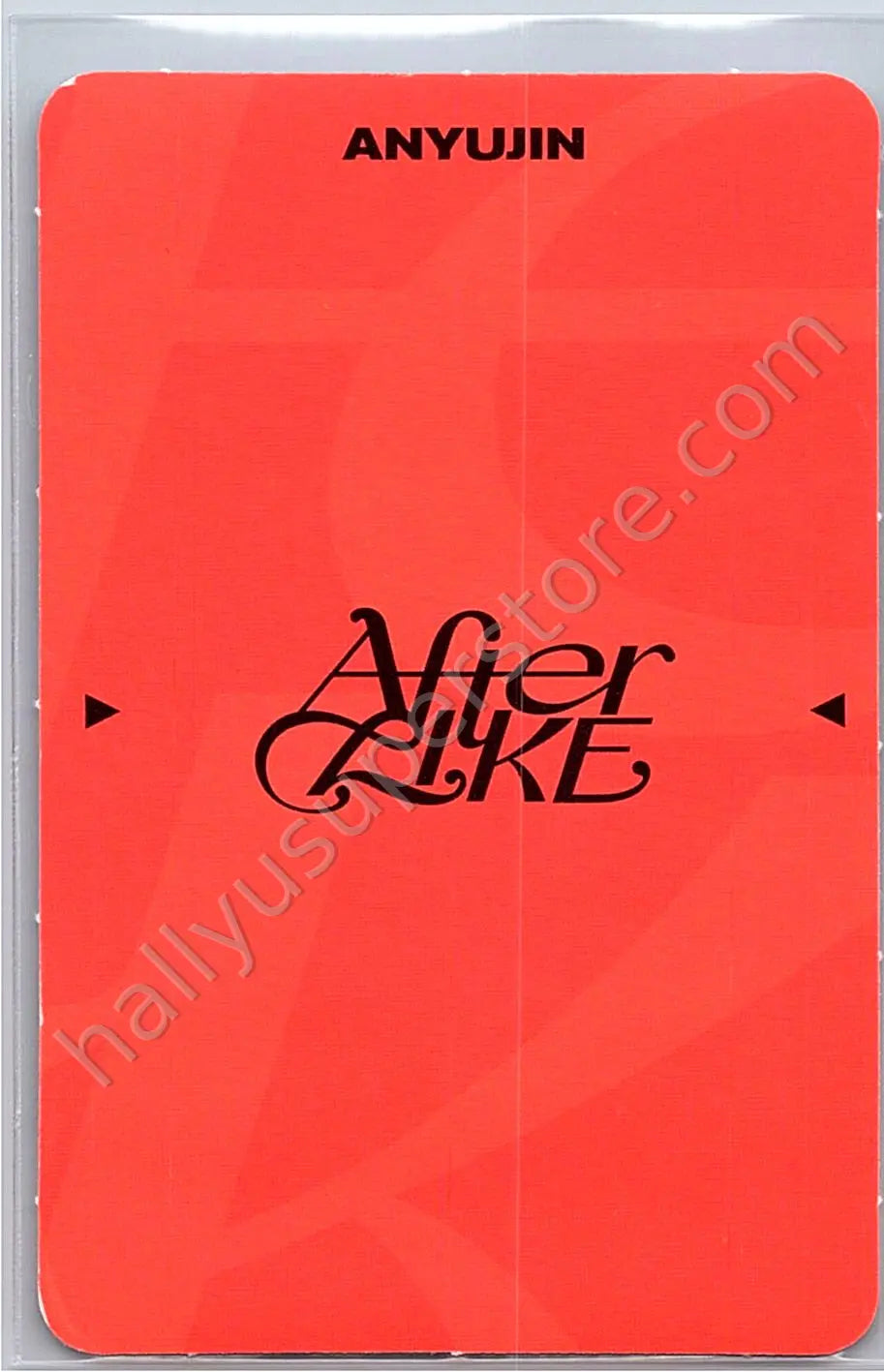 IVE - Yujin - After LIKE pob (pre-order benefit) starship square (ssq)