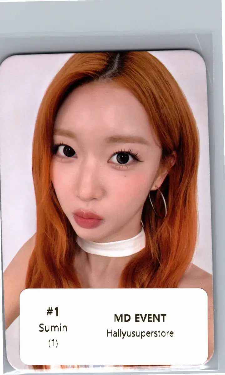 STAYC "2:LOVE" - Soundwave Pop-up Cafe MD Event Photocard [26.06.17]