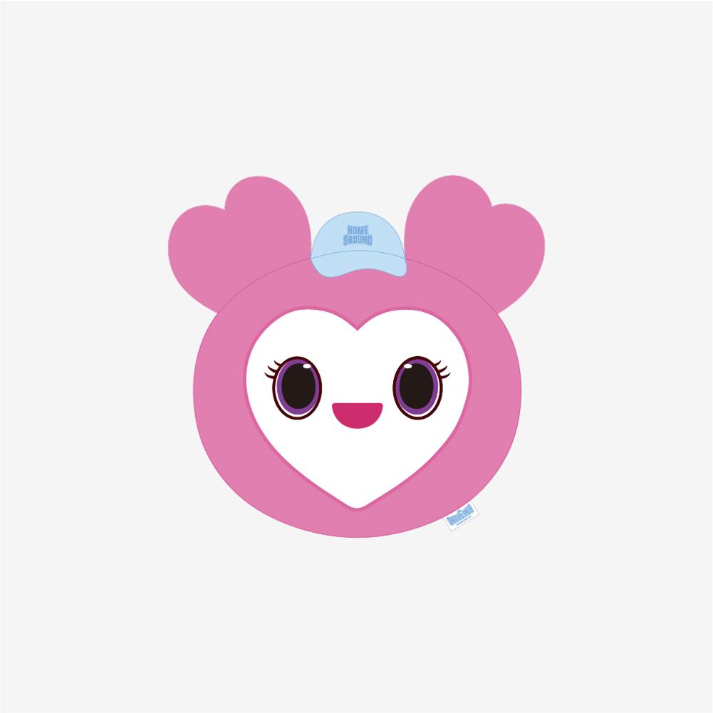 [TWICE] LOVELY FACE CUSHION - HOME 9ROUND