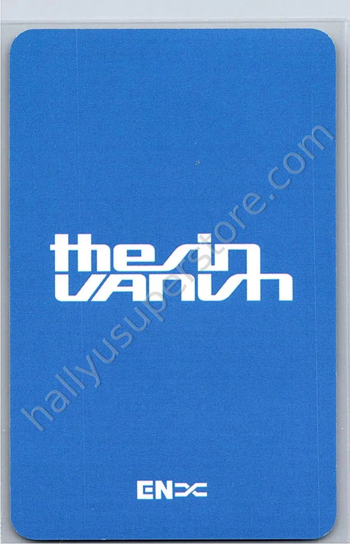 ENHYPEN - Jungwon -  THE SIN: VANISH Showcase Photocard