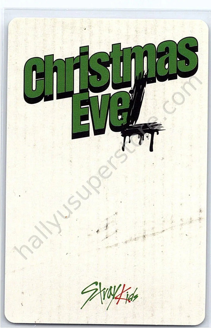 Stray Kids - Hyunjin - Christmas EveL album photocard first press only photocard set