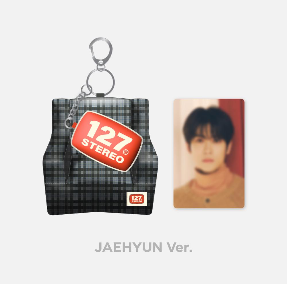 [Pre-Order] NCT 127 - "Be There For Me [Black]" Sofa Keyring (Choose Member)