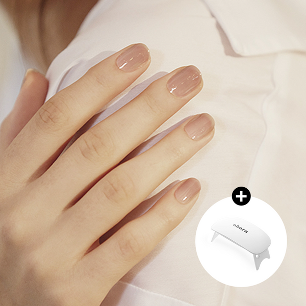 ohora-N Mild Latte Nails+ Gel Lamps