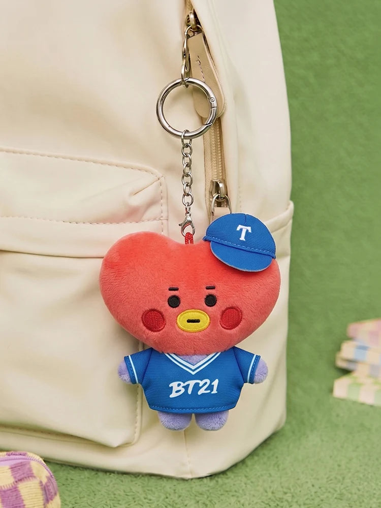 [Pre-Order] BT21 - BaseBall Finger Plush Keyring