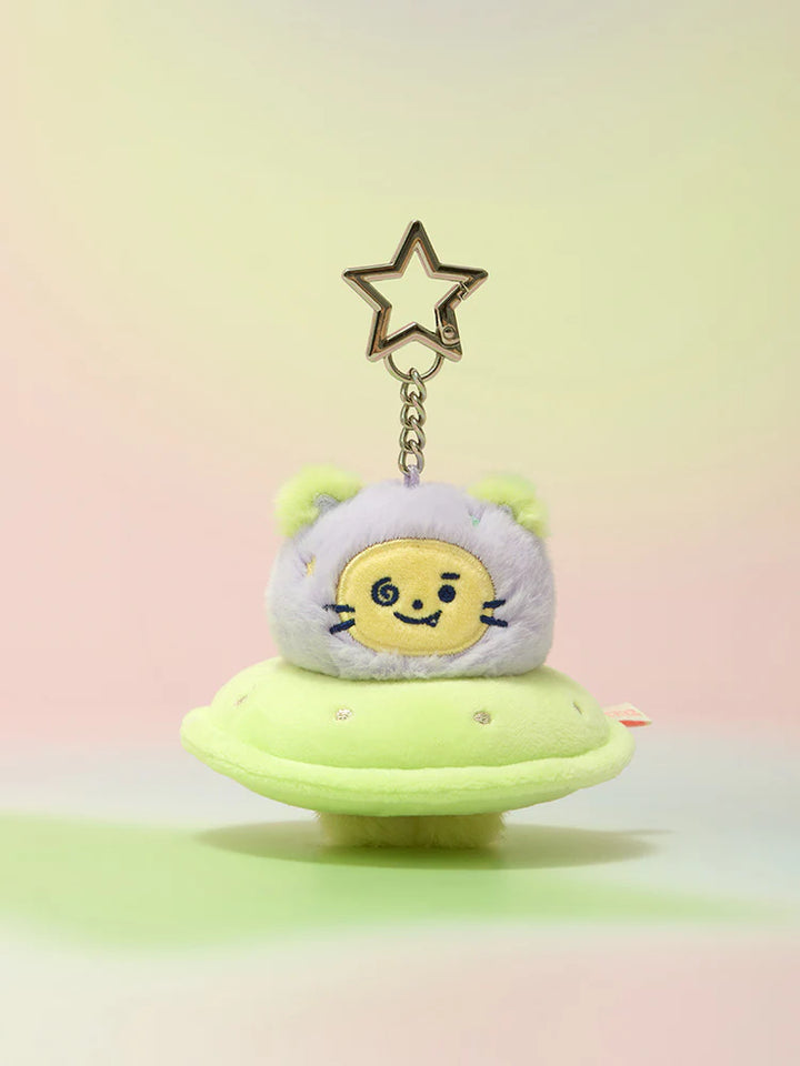 **[Pre-Order] TREASURE - TRUZ linefriendssquare Official MD Planet Mini Doll Key Ring