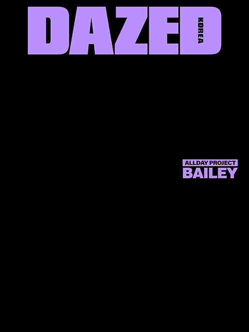 [Pre-Order] ALLDAY PROJECT - Dazed & Confused Korea (Bailey J ver. )