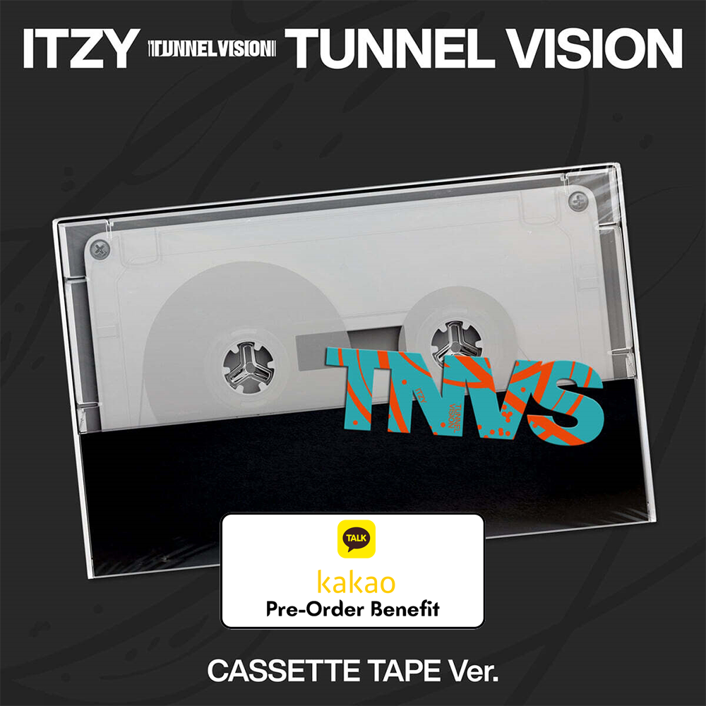 **[Pre-Order] ITZY - "TUNNEL VISION" + Pre-Order Benefit  (Choose Version) (Photo Projection Ver.)