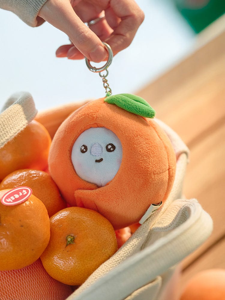 BT21 - ORANGE PARTY OFFICIAL MD BABY DOLL KEYRING**