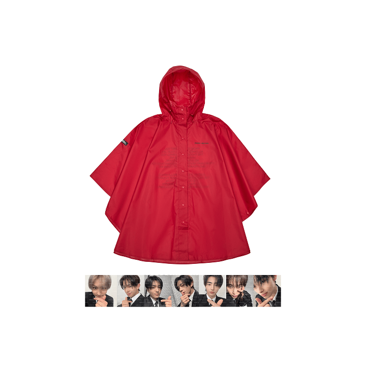 [Hallyu4U - Online Merch] ENHYPEN - Official Rain Poncho