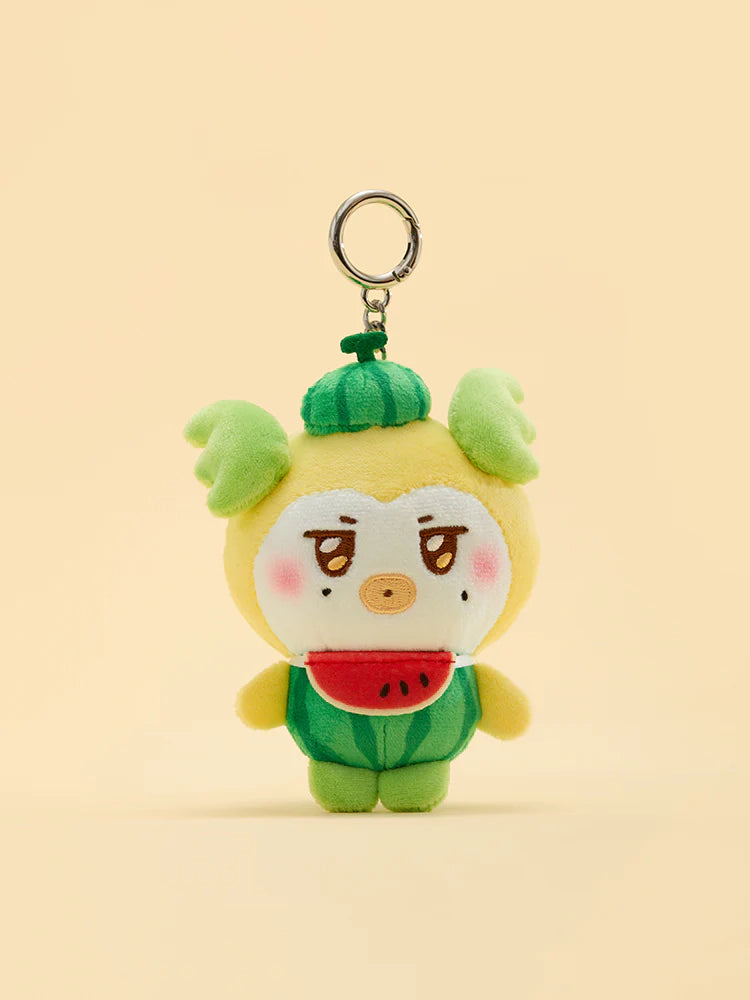 [Pre-Order] Ateez -"MIGHTEEZ" BERRY BREEZY FAIRY (FRUIT PLUSH KEYRING) Choose Version