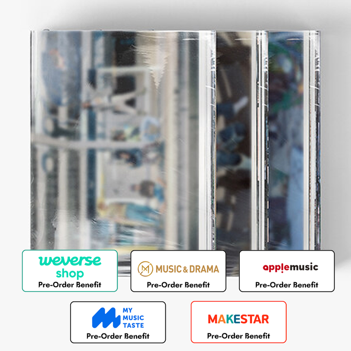 ** [Pre-Order] CORTIS - The 1st EP "COLOR OUTSIDE THE LINES"Pre-Order Benefit  (Standard ver.)(Random/SET)