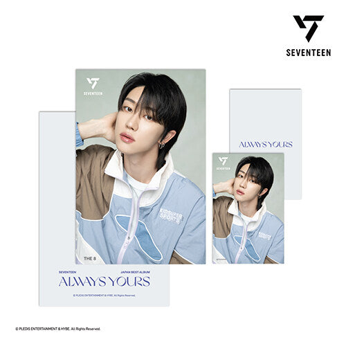 [Pre-Order] Seventeen "SPILL THE FEELS" - 3D lenticular postcard season 2**