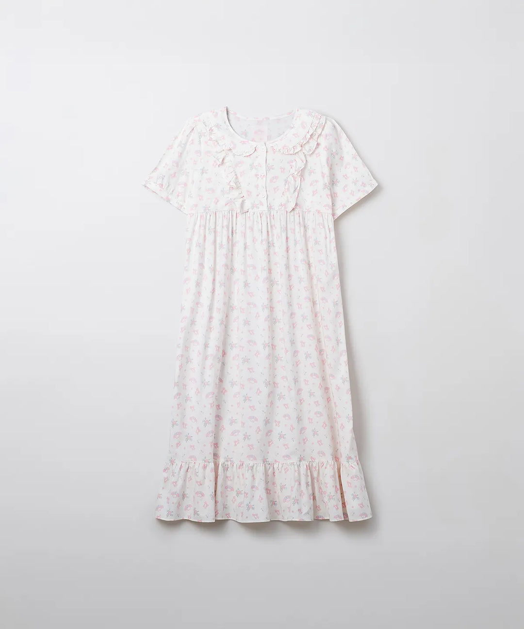 ** Sanrio - nogon nogon L/S Pajamas ivory (Only Freesize)