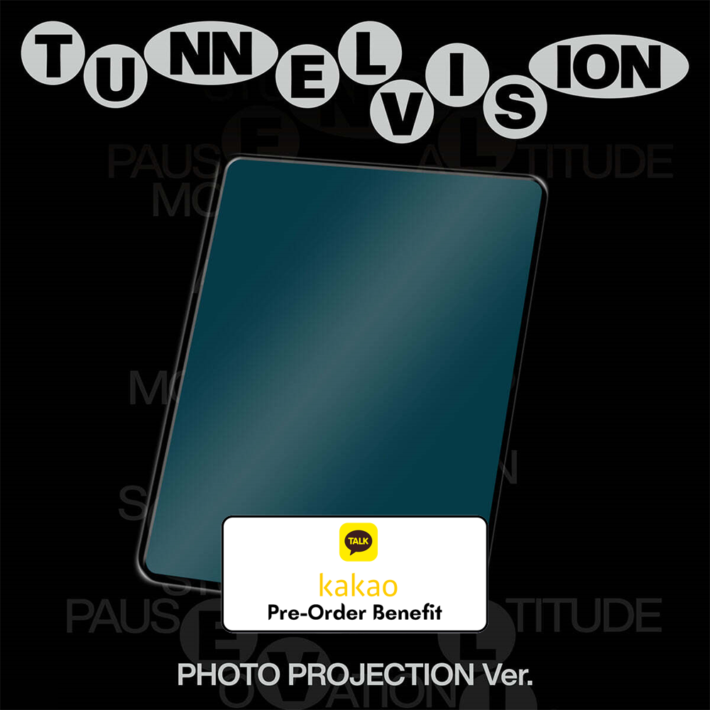 **[Pre-Order] ITZY - "TUNNEL VISION" + Pre-Order Benefit  (Choose Version) (Photo Projection Ver.) (Copy)