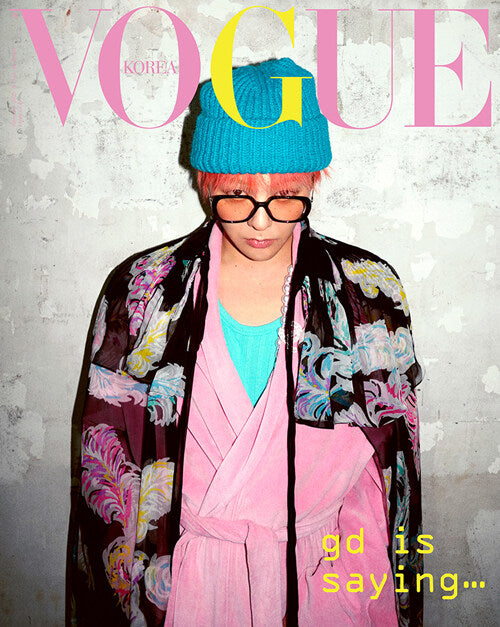 [Pre-Order] G-DRAGON (of BIGBANG) Vogue Korea  2025.2 (Choose Version)**