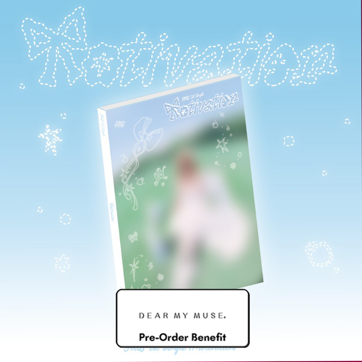 **[Pre-Order] YUQI ( of IDLE ) - 1st Single Album "Motivation" + Pre-Order Benefit Photocard (Version Choose))